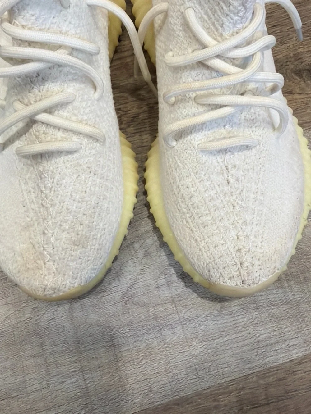 Cream Yeezys